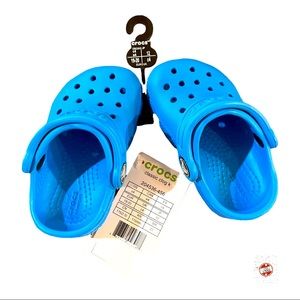 Crocs Blue Toddler Size 4